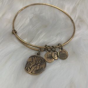 Alex and Ani Gold Sister Bracelet